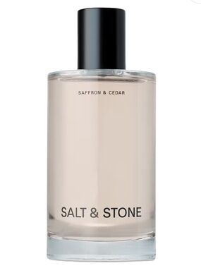 Salt & Stone Saffron & Cedar Empty Fragrance